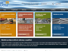 Tablet Screenshot of eko-system.cz